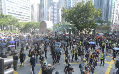 【修例風波】警方警告港島非法集結示威者盡快離開 市民切勿前往