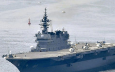 日本改裝兩艘艦空母艦 與中俄軍事競賽 