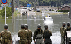 日本连日大雨酿6死4失踪　九州一周雨量破年均一半