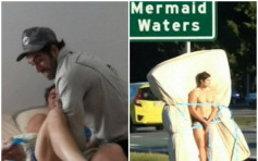 半裸被五花大綁路邊 澳洲男遭惡搞被迫成「網紅」