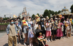 上海迪士尼樂園恢復運營 預約制限流管理