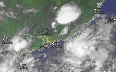 【洛克逼近】深圳升至颱風黃色預警　全市建議停工停課