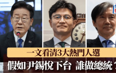 南韩戒严｜尹锡悦下台声音不断  「这3人」有望成下任总统？