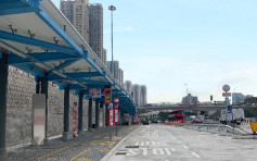 将隧往九龙巴士转乘站5.1启用 30条巴士线停站