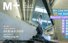维港会｜M+与香港芭蕾舞团办《超越碳排放》网上节目 下周六起免费观赏
