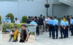 警方入境處聯合行動 香港仔漁市場掃蕩黑工 帶走1男