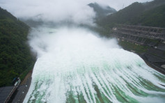 浙江新安江水库首次「9闸齐开」泄洪 半小时流量等于整个西湖