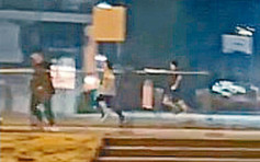 西贡黑帮街头殴斗共拘19人