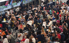【機場集會】旅議會指120旅行團受影響 示威活動令營業額大跌
