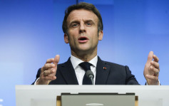 马克龙宣布竞逐连任法国总统