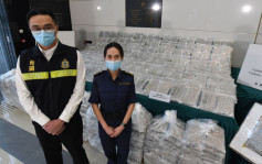 海關揭加拿大抵港天花板物料藏6000萬大麻花 兩男被捕