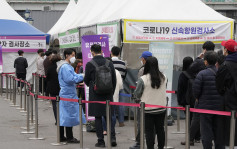 南韩增逾62万宗确诊再创单日新高 当局料未见顶