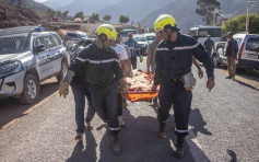 摩洛哥地震｜死亡人数至少2012人 逾2000人受伤 全国哀悼三天