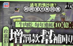 大棋盤︱新年酌情抄牌？議員倡增違泊罰款幫補庫房 政府官方回應顯端倪