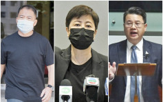 民主黨胡志偉等3人被捕 尹兆堅fb發片直擊