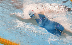 游泳｜何詩蓓巴塞站掃1金1銀 破大會紀錄奪200米捷泳冠軍