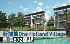 海外地产｜新加坡One Holland Village 售价872万起