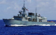 台國防部證實2艘加拿大軍艦穿越台灣海峽