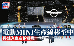 寶馬證實電動MINI生產線將轉移至中國 長城汽車有份參與