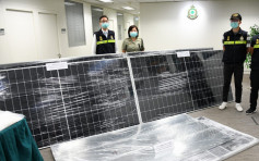 墨西哥進口太陽能板藏1.2億冰毒 海關拘3男