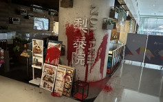 荃湾愉景新城韩式餐厅遭淋红油 「天眼」揭2歹徒涉案逃去