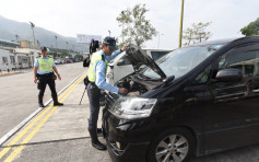 警放蛇拘19白牌車司機 荃灣跨境到惠州索價2100元