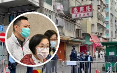 【維港會】陳肇始入受限區遭警截停 徐英偉陳漢儀解圍指「職員嚟」