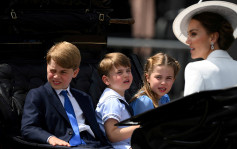 英女皇逝世｜乔治王子夏洛特公主出席国葬 跟随灵柩步进西敏寺