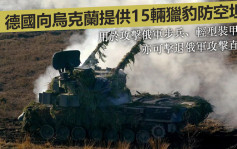 俄乌局势｜德15辆猎豹防空坦克 7月将运抵乌克兰