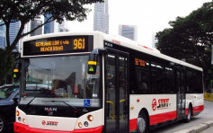 新加坡16巴士加裝「司機位」保護屏