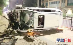 深圳大学生酒驾逆线行驶 20岁外卖员惨遭撞毙