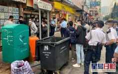 西九龍警跨部門打擊非法入境及黑工 共拘84人