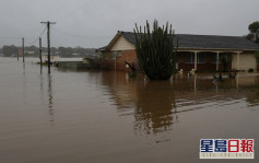 澳洲東南部雨災放緩 當局警告不可掉以輕心 