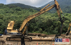 台北地盤工業意外 工人遭鋼樑壓斷右腿亡 