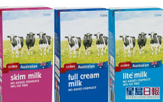 五款澳洲牛奶未經批准進口 食安中心呼籲停用停售