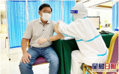 多名港區人大政協再到深圳 接種第二劑國藥疫苗