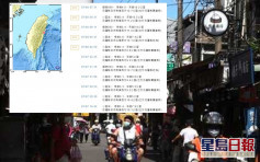 花蓮清晨5次地震最強5.4級 昨夜地震達10次