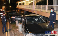 私家车将军澳遭两车追撞施袭 遇袭19岁司机涉藏毒