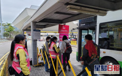 接驳路轨工程展开 红磡至旺角东暂停7500人乘接驳巴