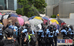 【七一回歸】斥速龍小隊無顯示警員編號 香港人權監察促警務處立刻採取措施