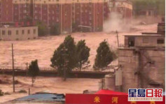 河南鞏義市暴雨成災 氣象局長一度被洪水沖走幸獲救