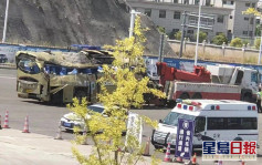 貴州大車禍27人遇難 官方證實涉疫人員隔離轉運車輛
