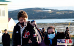 加拿大總理杜魯多出席競選集會 連日遭憤怒示威者叫囂抗議