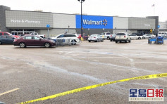 美国阿肯色州超市爆枪击案 两警受伤枪手被击毙