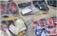 【潛逃台灣】內地傳媒展示偷渡案證物 包括水靴釣魚用具
