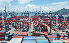本港6月出口货值按年跌1.3% 进口跌7.1%