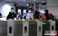 港鐵：疫情下乘客量難免受影響 會適時檢討