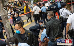 賢學思政等旺角擺街站 29歲男涉襲警等3罪被捕獲准保釋