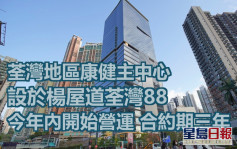 仁濟董事局獲批荃灣康健中心3年合約 涉款3.37億元