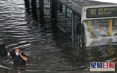 风暴「巴洛斯」吹袭希腊 首都雅典多处水浸